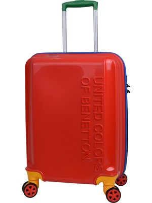 Benetton Kabin Boy Kırılmaz Valiz Polipropilen BNT300
