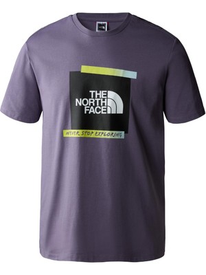 The North Face M Es Graphic S/s Tee - Eu Erkek Tişört