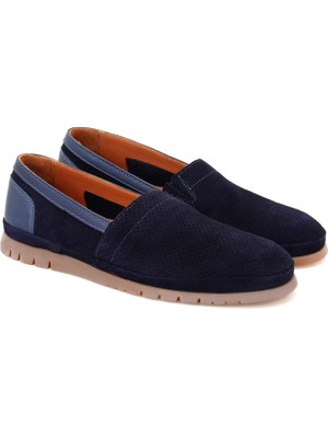 Desa Alma Lacivert Erkek Deri Loafer10