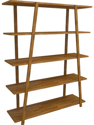 Türker Design Toft Ayaklı Kitaplık 145X115