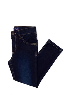 U.S. Polo Assn. Kız Çocuk Koyu Mavi Jean 50266554-DN0023