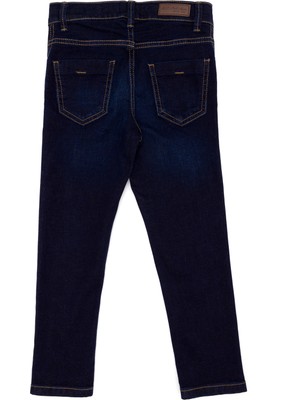 U.S. Polo Assn. Kız Çocuk Koyu Mavi Jean 50266554-DN0023