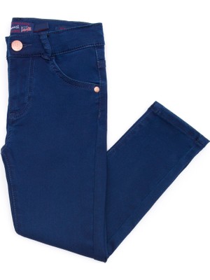 U.S. Polo Assn. Kız Çocuk Mavi Jean 50266095-DN0022