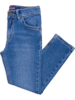 U.S. Polo Assn. Kız Çocuk Açık Mavi Jean 50266552-DN0021