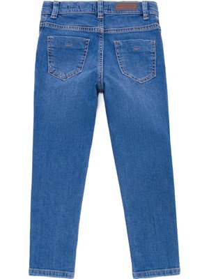 U.S. Polo Assn. Kız Çocuk Açık Mavi Jean 50266552-DN0021