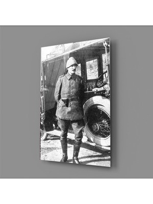 Haydi Dekor Atatürk Fotoğrafları Arşiv Gelibolu Cam Tablo