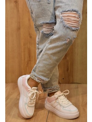 Lumberjack Freya Wmn Beyaz Mint Memory Foam Rahat Tabanlı) Kadın Spor Ayakkabı10
