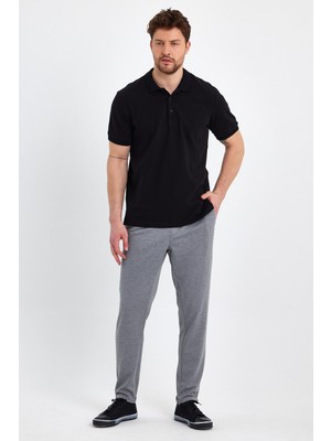 Rodi Beli Tam Lastikli Duble Paça Jogger Pantolon RD23YE010512