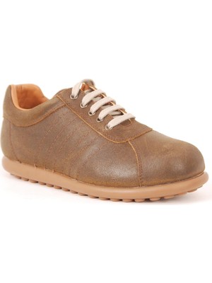 YDS Caretta Nubuk Ayakkabı -Kahverengi