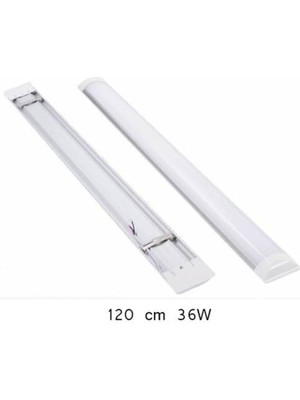 ZMC Elektrik - 10 Adet LED Bant Etanj Armatür - 36W Beyaz