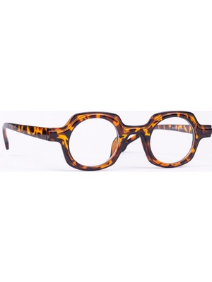 By Donetto Leopar Unisex Mavi Işık Korumalı Bilgisayar Ekran Gözlüğü