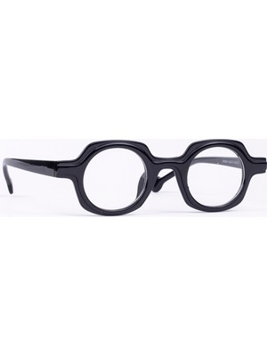 By Donetto Siyah  Unisex Mavi Işık Korumalı Bilgisayar Ekran Gözlüğü