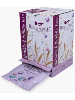Bella Form Manikür Tozu 40 gr x 25 Adet