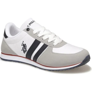 U.S. Polo Assn. Plus Erkek Beyaz Spor Ayakkabı