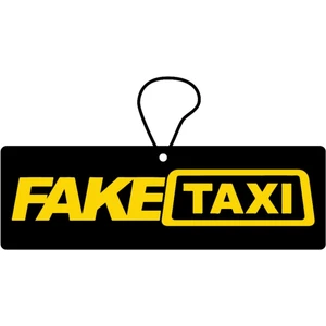 Jet Hızında Jethızında Fake Taxi Tasarımlı Oto Kokusu