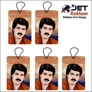 Jet Hızında Jethızında 5'li Set Cengiz Kurtoğlu Öce Bir Kaç Damla Yaş Tasarımlı Oto Kokusu
