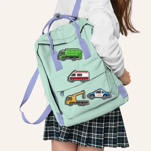 4 lü arabalar Ahşap Mini Rozet