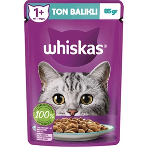 Ton Balıklı Yetişkin Kedi Konservesi Pouch 12X85 gr