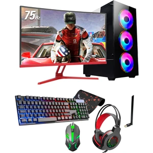 DG284 İ5-6500 16GB Ram 256GB SSD GTX/750Tİ 27" Oyuncu Bilgisayar