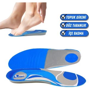 Magic Foot Reliefsupport Doğru Duruş Tabanlığı - Topuk Dikeni Rahatlatıcı - Düz Tabanlık ve içe Basma Sorunları Önleyici