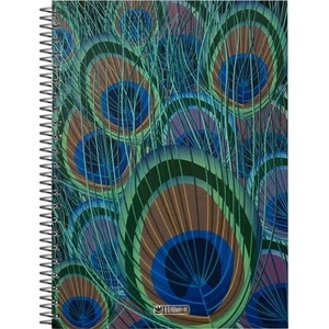 Özgün Defter Özgün A4 Spiralli Sert Kapak Defter 160 Yaprak Kareli 4 Renk Bölmeli