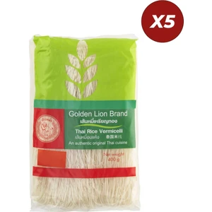Golden Lion Rice Vermicelli 400 gr 5 Adet