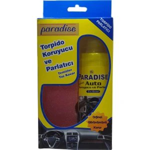 Oto Torpido Parlatıcı + Sünger 250 ml 2 Adet