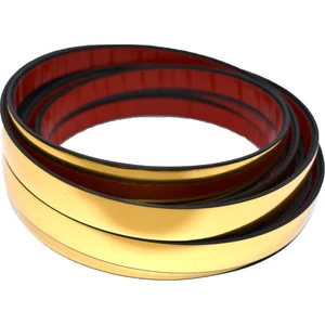 Trend Garaj Gold Nikelaj Mobilya Şeridi 15 mm 3 Metre
