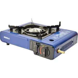 Portatif Ocak Mavi + Hortum Dedantör Set