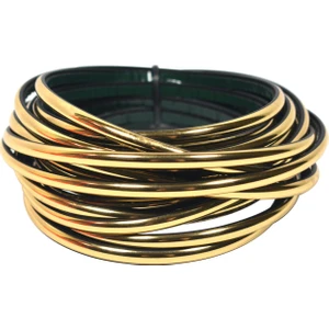 Trend Garaj Gold Nikelaj Mobilya Şeridi 6 mm 3 Metre