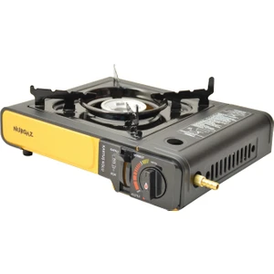 Portatif Ocak Siyah + Hortum Dedantör Set