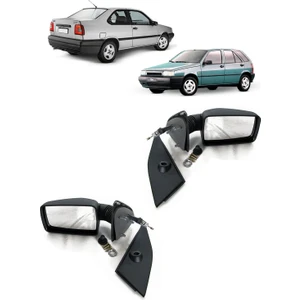 Fiat Tempra Tipo Sağ ve Sol Dış Dikiz Aynası Sağ ve Sol Yan Aynalar 2 Adet Takım