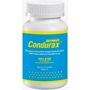 Condurax Glucosamine Shark Cartilage 200 Tablet