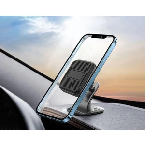 Güçlü Mıknatıslı 360 Dönebilen Araç Tutucu Araç Içi Telefon Tutucu Manyetik Kare Telefon Tutucu