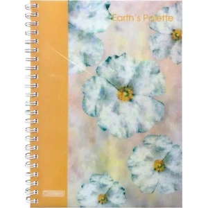 Özgün Earth's Palette A4 Pp Kapak Spiralli Defter 160 Yp. Kareli