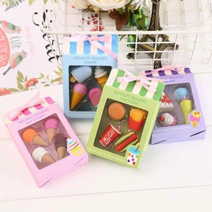 Baby Shark Bayar Ithalat 4lü Silgi Seti 4paket