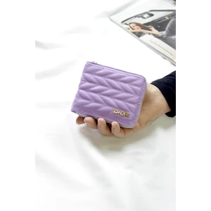 Nakış Desenli Fermuarlı Kadın Cüzdan Beleni