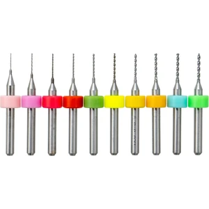 04100312 Mikro Matkap Ucu Seti 0.3 - 1.2 mm (10 Parça)