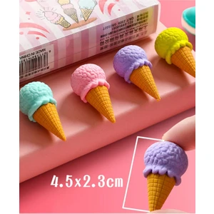 Baby Shark Bayarithalatkülah Dondurma Silgi 4 Lü Set