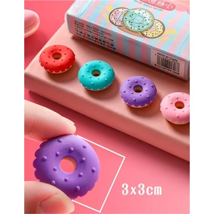 Baby Shark Bayar Ithalat Donut Silgi 4 Lü Paket