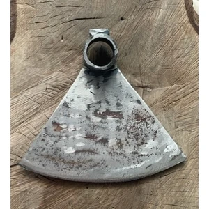 Çelik Çapa Bahçe Çapası Geniş Kalın Çelik Çapa El Yapımı 22CM