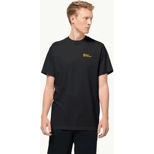 Jack Wolfskin Essentıal T M Siyah Erkek T-Shirt 1808382-6000