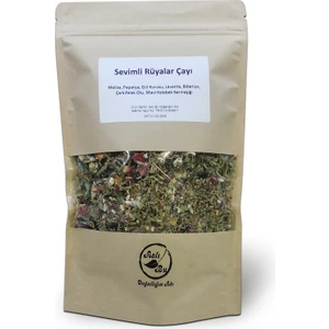 Aslı Bu , Sakinleştirici, Yatıştırıcı Sevimli Rüyalar Bitki Çayı 150 Gr.