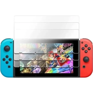Nintendo Switch Ekran Koruyucu 9h Nano Temperli Cam