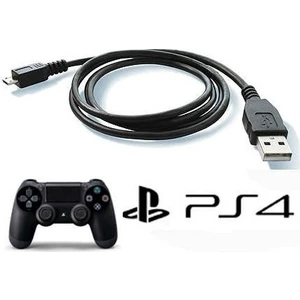Ps4 Joystick Şarj Kablosu Ps4 Hızlı Şarj Kablosu
