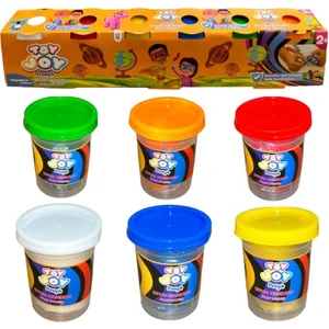 Toy Joy Oyun Hamuru 6 Renk 300 gr