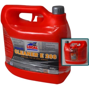 Cleaner E 266 Ağır Kir ve Yağ Sökücü 5 Lt
