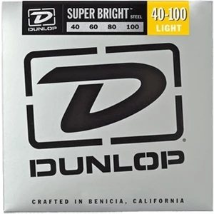 Jim Dunlop DBSBS40100 Super Bright 4 Telli Bas Gitar Teli (40-100)