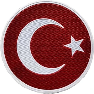 Bayrak Kol Arması-Patch Yeni 3 Boyutlu