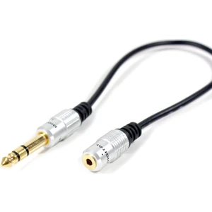 Stereo Kablo - 6.3 mm Erkek - 3.5 mm Dişi - Kaliteli